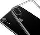 Baseus Baseus Simplicity żelowe etui pokrowiec z zatyczką na port ładowania iPhone XR przezroczysty czarny (ARAPIPH61-A01) 4