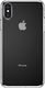 Baseus Baseus Simplicity żelowe etui pokrowiec z zatyczką na port ładowania iPhone XS / X przezroczysty (ARAPIPH58-A02) 1