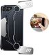 Baseus Baseus Gamer Gamepad Case składane etui pokrowiec dla graczy podstawka Apple iPhone 8 / 7 srebrny (WIAPGM-A0S) 1