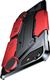 Baseus Gamer Gamepad Case składane etui pokrowiec dla graczy podstawka Apple iPhone 8 / 7 czerwony (WIAPGM-A02) 5