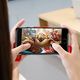 Baseus Gamer Gamepad Case składane etui pokrowiec dla graczy podstawka Apple iPhone 8 / 7 czerwony (WIAPGM-A02) 9