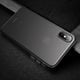 Baseus Wing Case ultracienkie etui pokrowiec iPhone X / XS czarny przezroczysty (WIAPIPH58-E01) 6