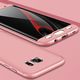 Hurtel 360 Protection etui na całą obudowę przód + tył Samsung Galaxy S7 Edge G935 różowy 6