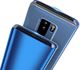 Hurtel Clear View Case futerał etui z inteligentną klapką Samsung Galaxy S7 Edge G935 różowy 8