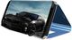 Hurtel Clear View Case futerał etui z inteligentną klapką Samsung Galaxy S7 Edge G935 złoty 3