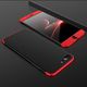 Hurtel 360 Protection etui na całą obudowę przód + tył iPhone 8 czarno-czerwony 8