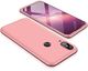 Hurtel 360 Protection etui na całą obudowę przód + tył Huawei P20 Lite różowy 1