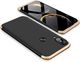 Hurtel 360 Protection etui na całą obudowę przód + tył Huawei P20 Lite czarno-złoty 1