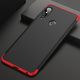 Hurtel 360 Protection etui na całą obudowę przód + tył Huawei P20 Lite czarno-złoty 4