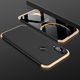 Hurtel 360 Protection etui na całą obudowę przód + tył Huawei P20 Lite czarno-złoty 5