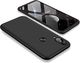 Hurtel 360 Protection etui na całą obudowę przód + tył Huawei P20 Lite czarny 1