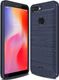 Hurtel Carbon Case elastyczne etui pokrowiec Xiaomi Redmi 6 niebieski 1