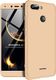 Hurtel 360 Protection etui na całą obudowę przód + tył Xiaomi Redmi 6 złoty 1