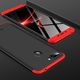Hurtel 360 Protection etui na całą obudowę przód + tył Xiaomi Redmi 6 czarno-czerwony 6