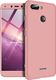 Hurtel 360 Protection etui na całą obudowę przód + tył Xiaomi Redmi 6 różowy 1