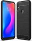 Hurtel Carbon Case elastyczne etui pokrowiec Xiaomi Mi A2 Lite / Redmi 6 Pro czarny 1
