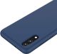 Hurtel Silicone Case elastyczne silikonowe etui pokrowiec Huawei P20 Lite czerwony 3