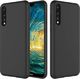 Hurtel Silicone Case elastyczne silikonowe etui pokrowiec Huawei P20 Pro czarny 1