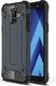 Hurtel Hybrid Armor pancerne hybrydowe etui pokrowiec Samsung Galaxy J6 2018 J600 niebieski 1