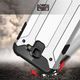 Hurtel Hybrid Armor pancerne hybrydowe etui pokrowiec Samsung Galaxy J6 2018 J600 niebieski 2