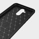 Hurtel Carbon Case elastyczne etui pokrowiec Huawei Mate 20 Lite czerwony 5