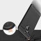 Hurtel Carbon Case elastyczne etui pokrowiec Huawei Mate 20 Lite czerwony 6
