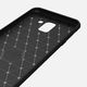 Hurtel Carbon Case elastyczne etui pokrowiec Samsung Galaxy J6 2018 J600 niebieski 1