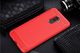 Hurtel Carbon Case elastyczne etui pokrowiec Xiaomi Pocophone F1 czerwony 2
