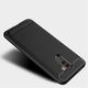 Hurtel Carbon Case elastyczne etui pokrowiec Xiaomi Pocophone F1 czerwony 4