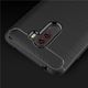 Hurtel Carbon Case elastyczne etui pokrowiec Xiaomi Pocophone F1 czerwony 7