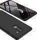 Hurtel 360 Protection etui na całą obudowę przód + tył Xiaomi Pocophone F1 czarny 2