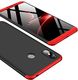 Hurtel 360 Protection etui na całą obudowę przód + tył Xiaomi Mi Max 3 czarno-czerwony 2