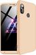 Hurtel 360 Protection etui na całą obudowę przód + tył Xiaomi Mi A2 Lite / Redmi 6 Pro złoty 1