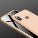 Hurtel 360 Protection etui na całą obudowę przód + tył Xiaomi Mi A2 Lite / Redmi 6 Pro złoty 3