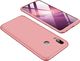 Hurtel 360 Protection etui na całą obudowę przód + tył Huawei Honor Play różowy 1