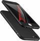 Hurtel 360 Protection etui na całą obudowę przód + tył iPhone SE / 5S / 5 czarny 1