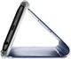 Hurtel Clear View Case futerał etui z inteligentną klapką Samsung Galaxy S9 G960 srebrny 5