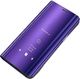 Hurtel Clear View Case futerał etui z inteligentną klapką Samsung Galaxy S9 Plus G965 fioletowy 1