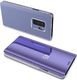 Hurtel Clear View Case futerał etui z inteligentną klapką Samsung Galaxy S9 Plus G965 fioletowy 1