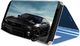 Hurtel Clear View Case futerał etui z inteligentną klapką Samsung Galaxy S9 Plus G965 fioletowy 2