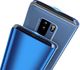 Hurtel Clear View Case futerał etui z inteligentną klapką Samsung Galaxy S9 Plus G965 fioletowy 7