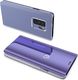 Hurtel Clear View Case futerał etui z inteligentną klapką Samsung Galaxy S8 G950 fioletowy 2