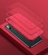 MSVII MSVII Simple ultracienkie etui pokrowiec iPhone XS Max niebieski 13