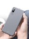 MSVII MSVII Simple ultracienkie etui pokrowiec iPhone XS Max niebieski 7