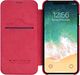 Nillkin Etui Qin iPhone XS Max czarne 5