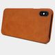 Nillkin Etui Qin iPhone XS Max czarne 6