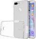 Nillkin Nillkin Nature żelowe etui pokrowiec ultra slim Huawei Honor 9 Lite przezroczysty 1