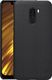 Nillkin Super Frosted Shield wzmocnione etui pokrowiec + podstawka Xiaomi Pocophone F1 czarny 1