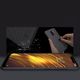 Nillkin Super Frosted Shield wzmocnione etui pokrowiec + podstawka Xiaomi Pocophone F1 czarny 6