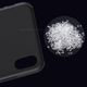 Nillkin Etui Super Frosted Shield iPhone XS Max czarne 6